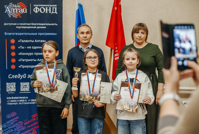В Баево завершился традиционный турнир «Юный шахматист»