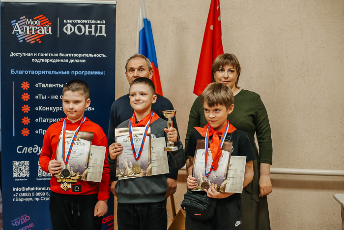 В Баево завершился традиционный турнир «Юный шахматист»