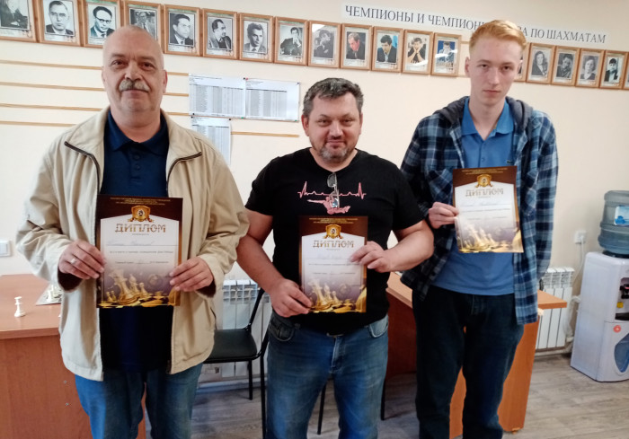 В Бийске провели рапид в честь Дня Победы