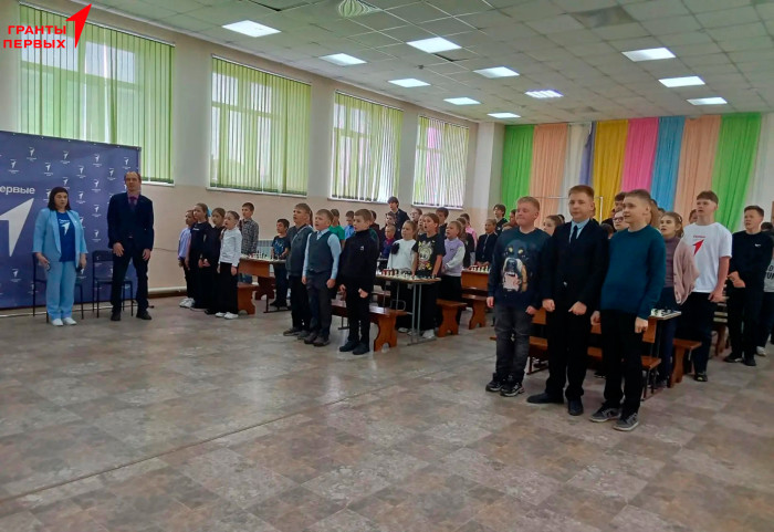 Шахматная «лихорадка» в Топчихинском районе