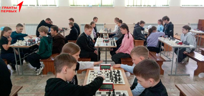 Шахматная «лихорадка» в Топчихинском районе