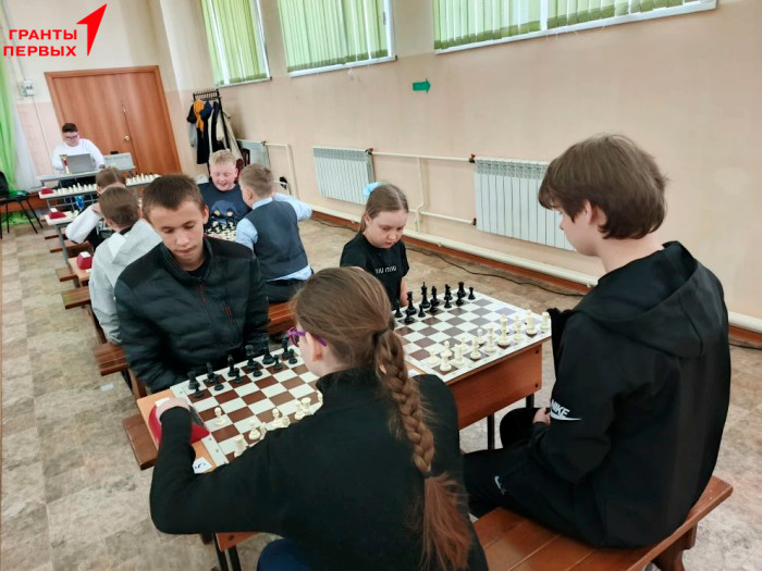Шахматная «лихорадка» в Топчихинском районе