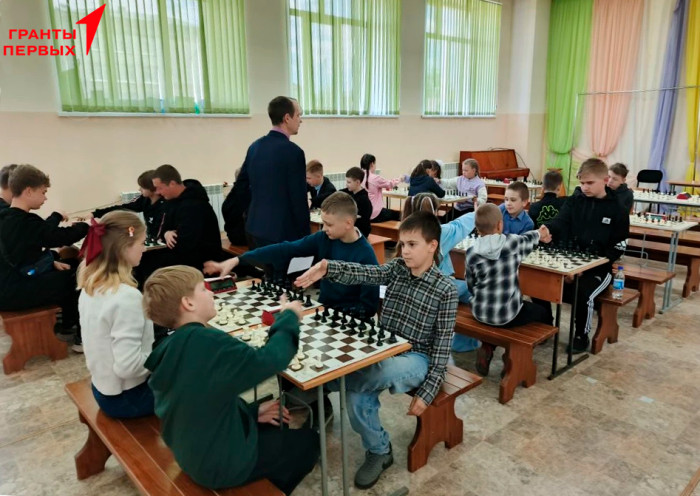 Шахматная «лихорадка» в Топчихинском районе