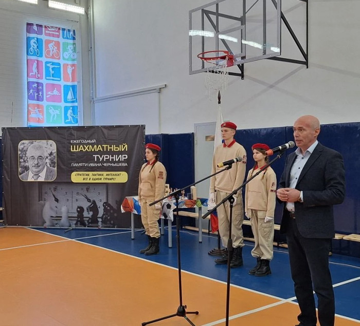 В Косихе провели краевой рапид памяти Ивана Чернышева