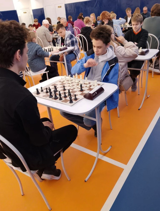 В Косихе провели краевой рапид памяти Ивана Чернышева