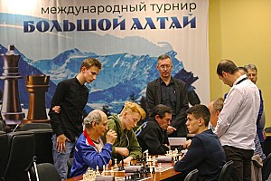 Шахматисты Кузбасса стали победителями командного турнира «Большой Алтай» в Белокурихе