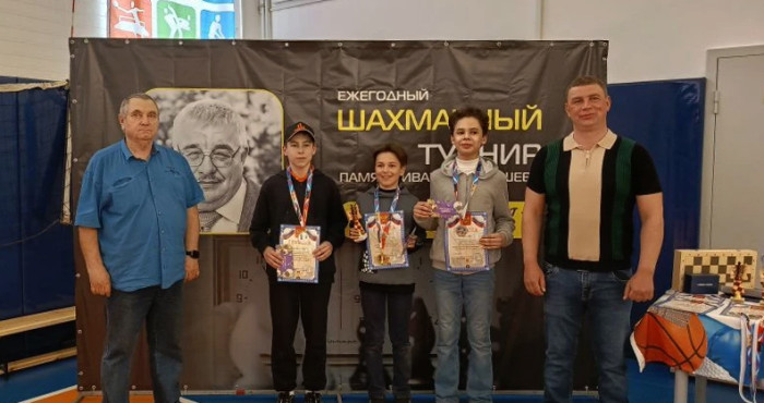 В Косихе провели краевой рапид памяти Ивана Чернышева