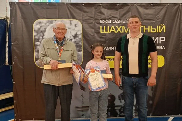В Косихе провели краевой рапид памяти Ивана Чернышева