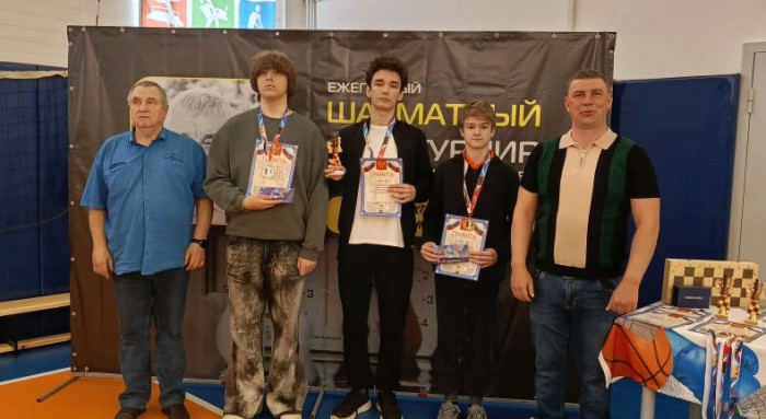В Косихе провели краевой рапид памяти Ивана Чернышева