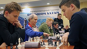 Международный турнир по быстрым шахматам «Большой Алтай» состоялся в Белокурихе