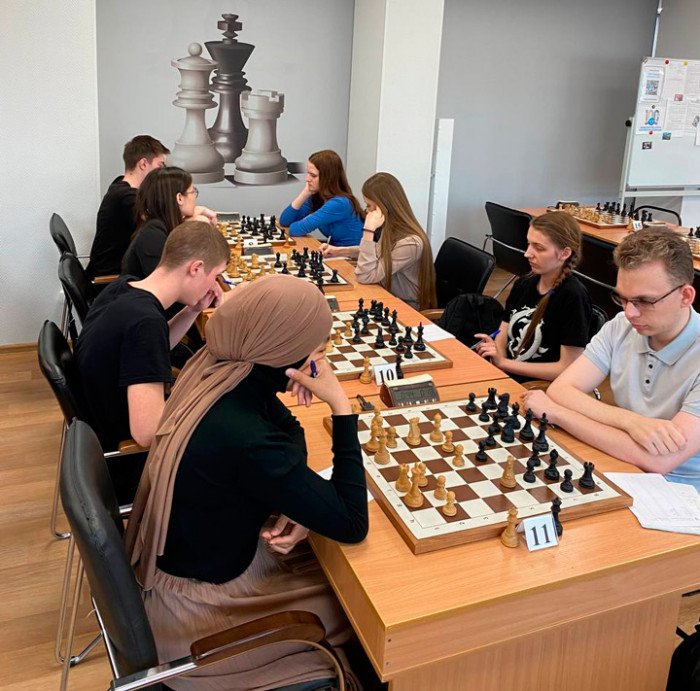 У студентов прошли краевые соревнования по рапиду и классике