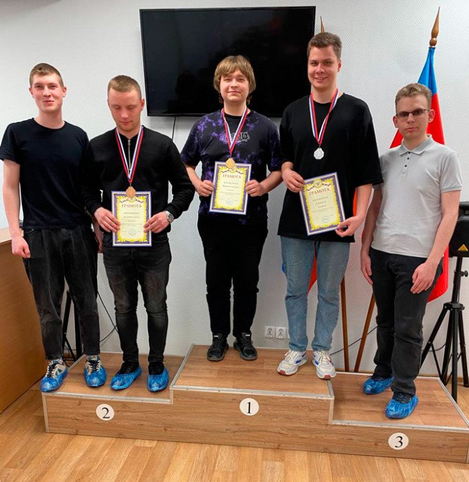 У студентов прошли краевые соревнования по рапиду и классике