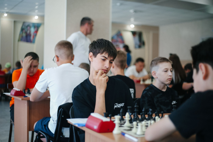 Завершилось первенство края среди сельских школьников