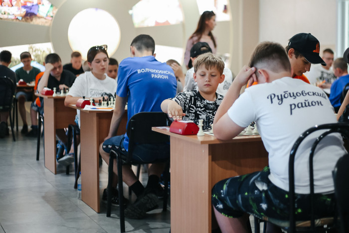 Завершилось первенство края среди сельских школьников