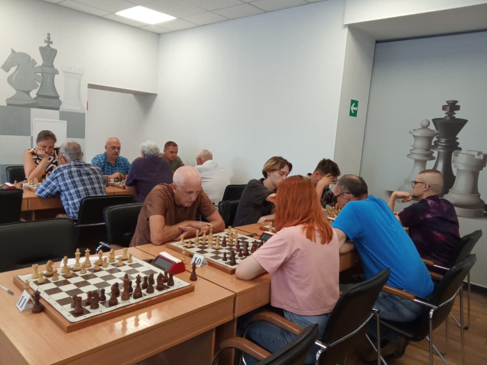 Три игрока — одна команда: павловчане выиграли краевой рапид с результатом 11,5 из 12