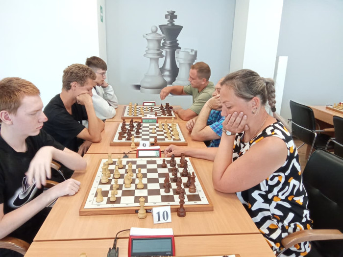 Три игрока — одна команда: павловчане выиграли краевой рапид с результатом 11,5 из 12