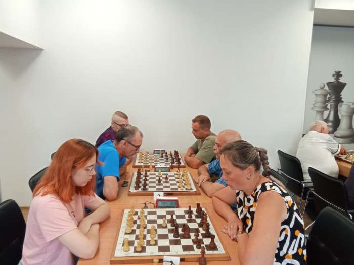 Три игрока — одна команда: павловчане выиграли краевой рапид с результатом 11,5 из 12