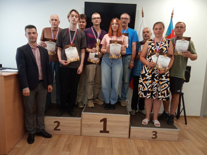 Три игрока — одна команда: павловчане выиграли краевой рапид с результатом 11,5 из 12