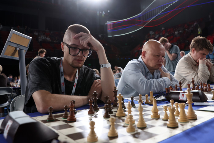 Виталий Бояринцев и Дмитрий Слизунков сыграли в Moscow Open 2026