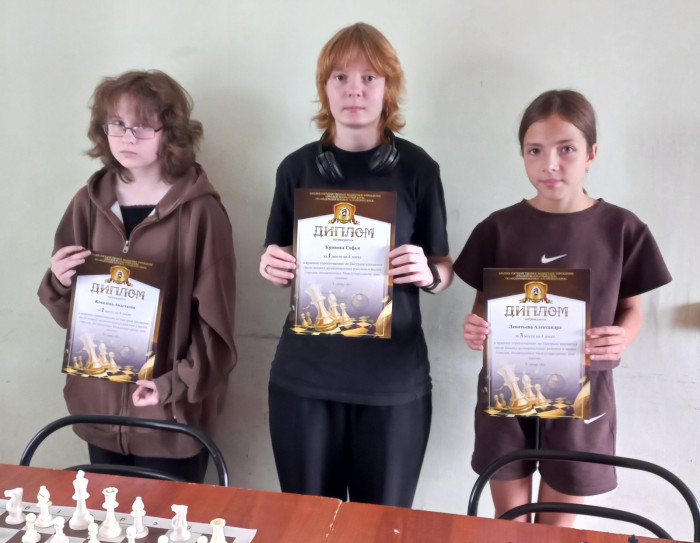 В Ребрихе прошёл краевой командный рапид