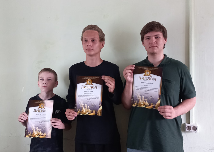 В Ребрихе прошёл краевой командный рапид