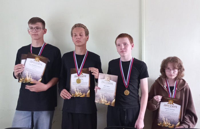В Ребрихе прошёл краевой командный рапид