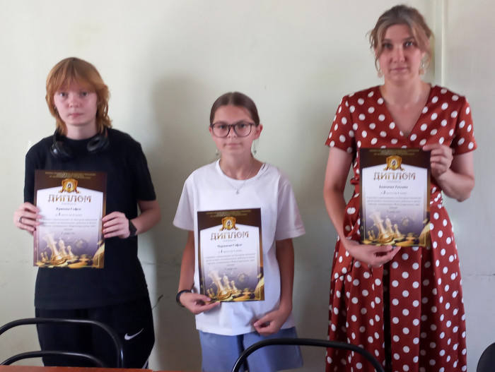 В Ребрихе прошёл краевой командный рапид