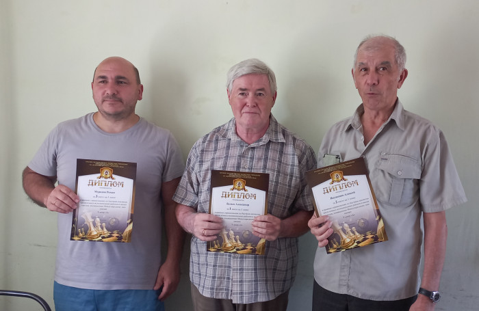 В Ребрихе прошёл краевой командный рапид