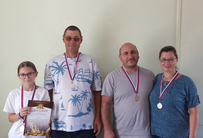 В Ребрихе прошёл краевой командный рапид