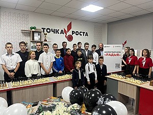 «Вести Алтай» об открытии шахматного клуба в Алтайском районе