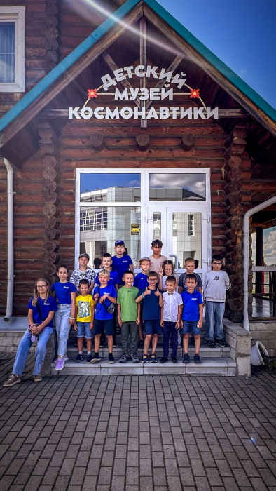 В Полковниково дети снова совместили шахматы и космос