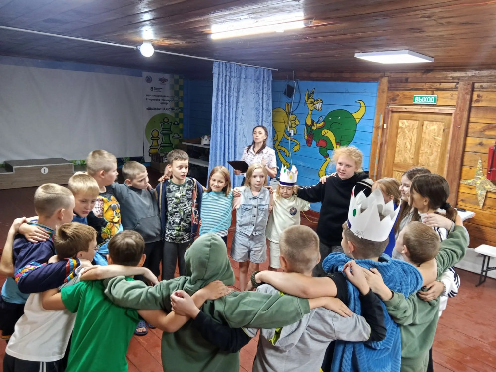 Третья смена завершила летний сезон в «Шахматной стране»