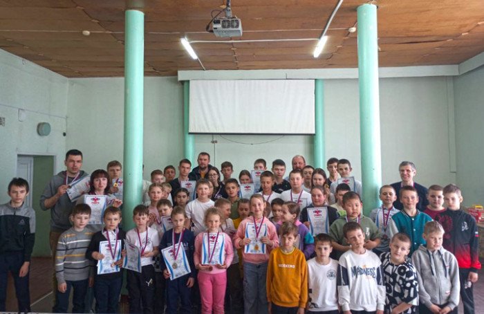 В селе Енисейское провели турнир памяти Александра Цекало