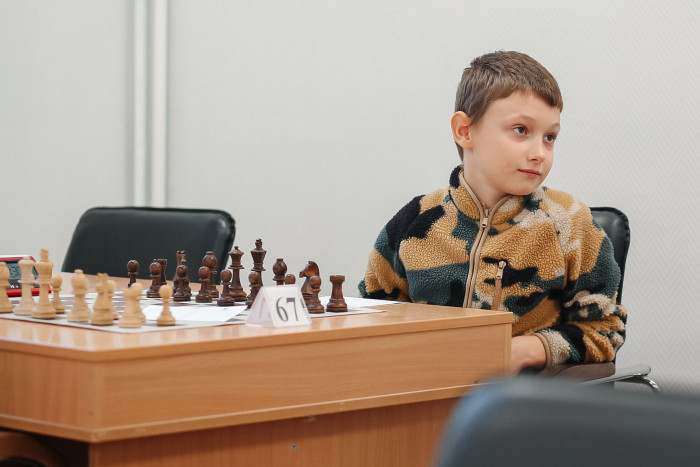 Первенство края стартовало с блица