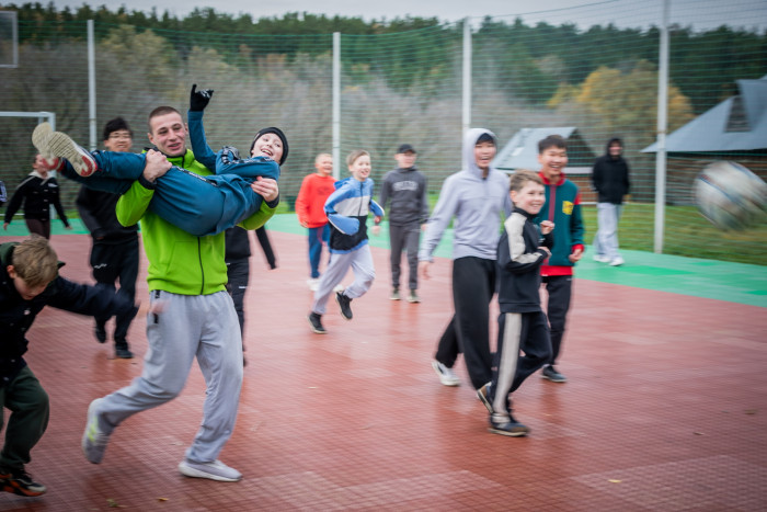 Триста «сосновоборцев»