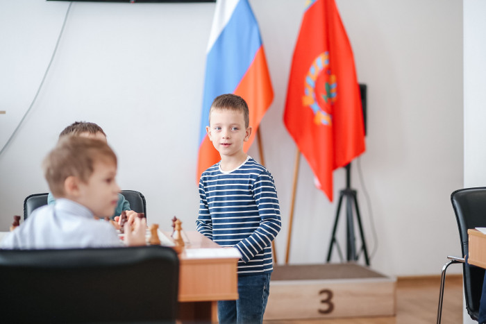 Завершилось первенство края по шахматам среди детей до 9 лет