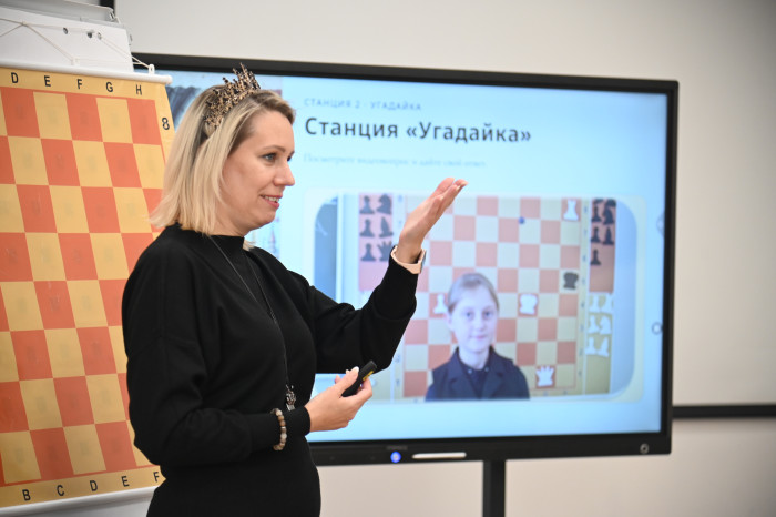 В Барнауле прошла III межрегиональная научно-практическая конференция «Шахматы в образовании»