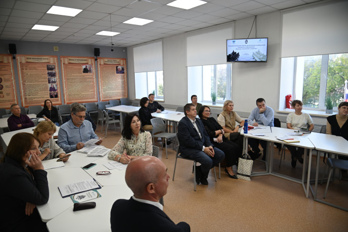 В Барнауле прошла III межрегиональная научно-практическая конференция «Шахматы в образовании»