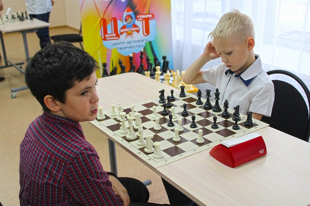 В Центре детского творчества Заринска открылся шахматный клуб