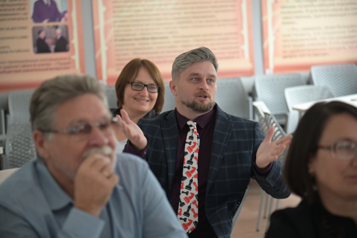 В Барнауле прошла III межрегиональная научно-практическая конференция «Шахматы в образовании»