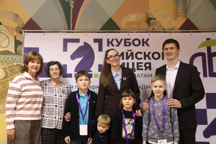 Юные шахматисты Сибири в шестой раз сразились за «Кубок Бийского лицея»