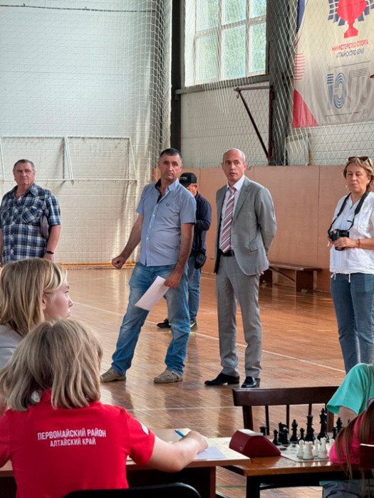 В Романово завершилось первенство края среди сельских школьников