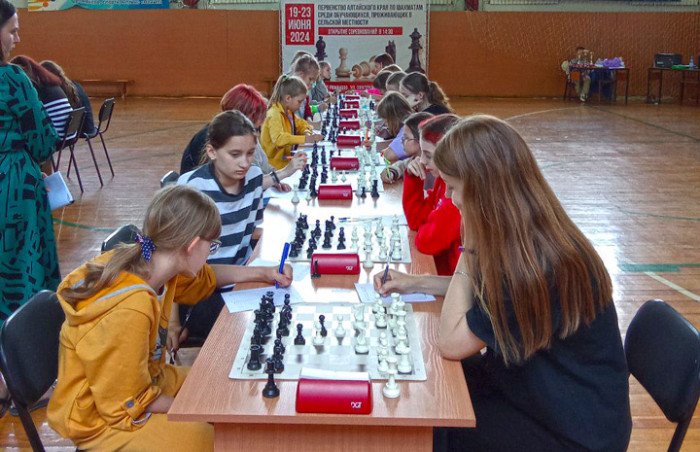 В Романово завершилось первенство края среди сельских школьников