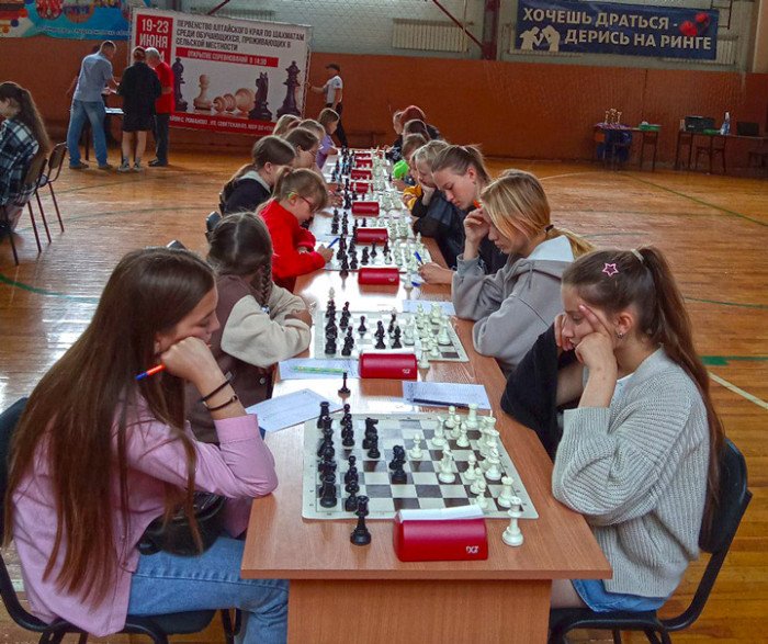 В Романово завершилось первенство края среди сельских школьников