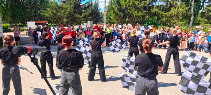 В Романово завершилось первенство края среди сельских школьников