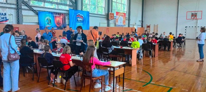 В Романово завершилось первенство края среди сельских школьников