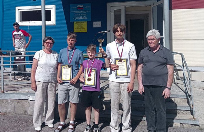 В Романово завершилось первенство края среди сельских школьников