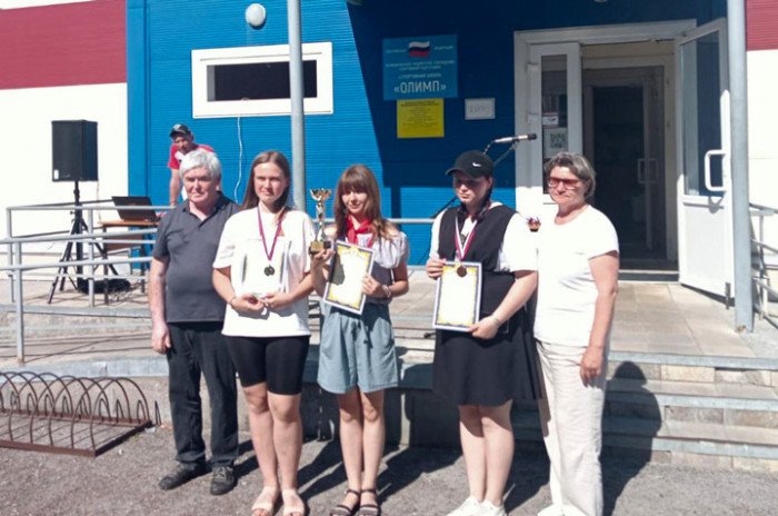 В Романово завершилось первенство края среди сельских школьников