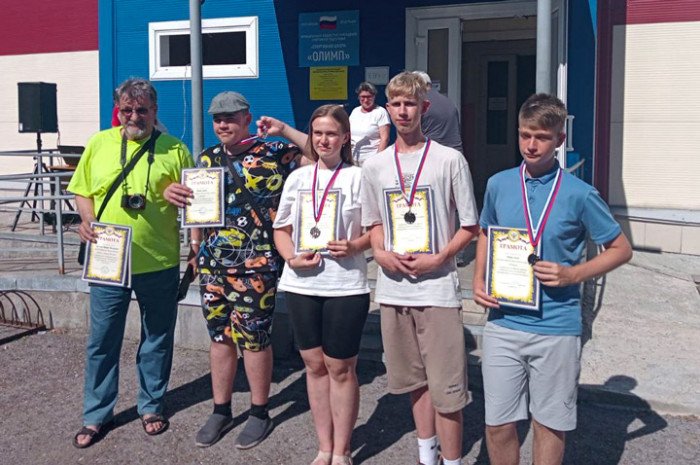 В Романово завершилось первенство края среди сельских школьников