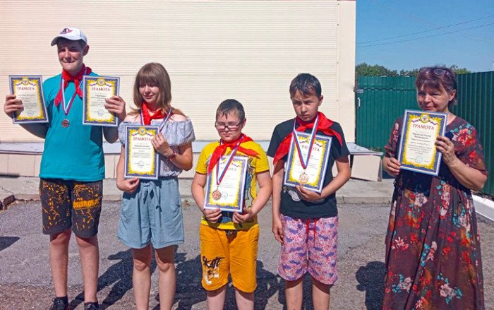 В Романово завершилось первенство края среди сельских школьников